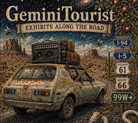 Exhibits Along the Road cover